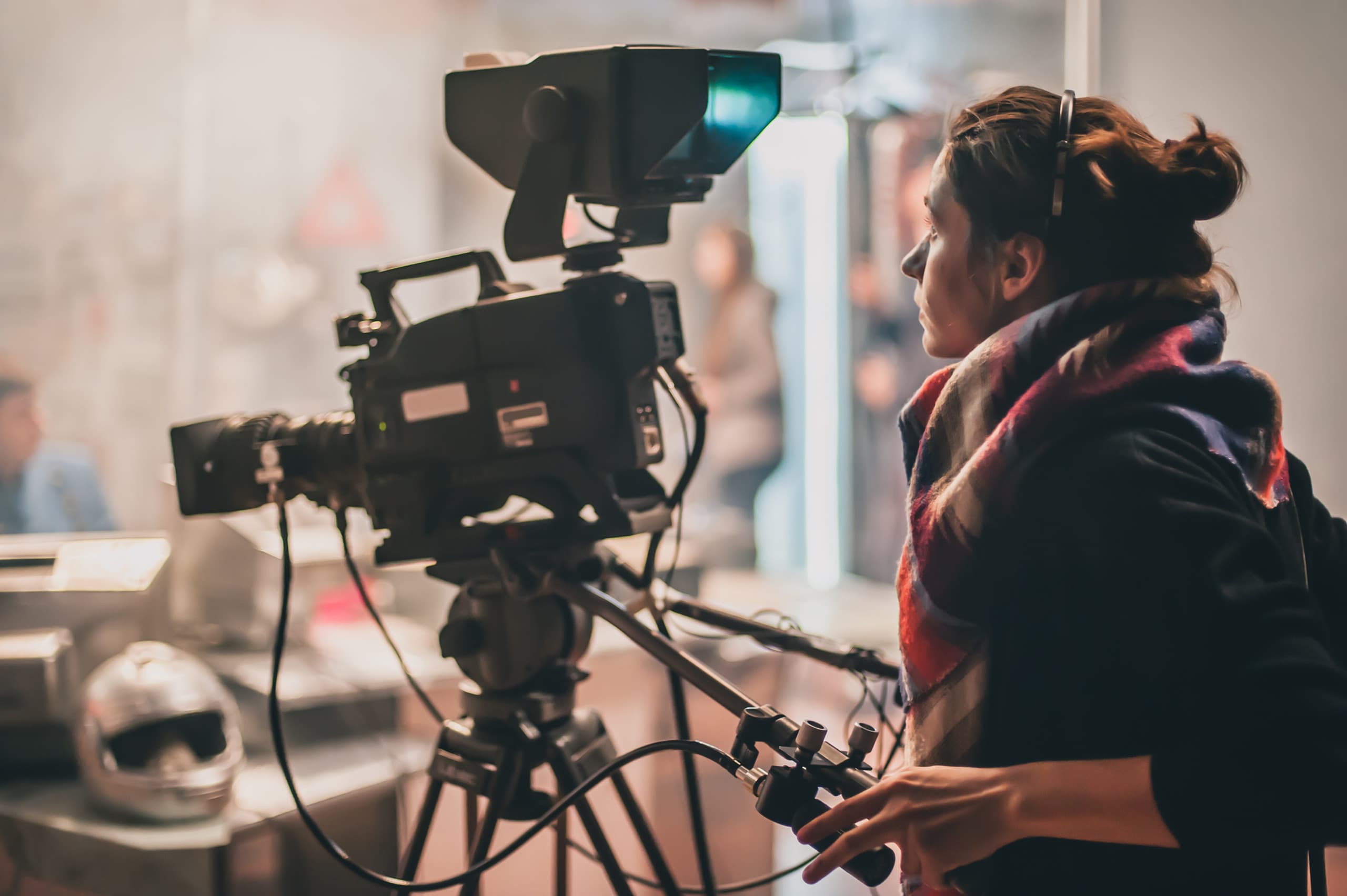 Film student