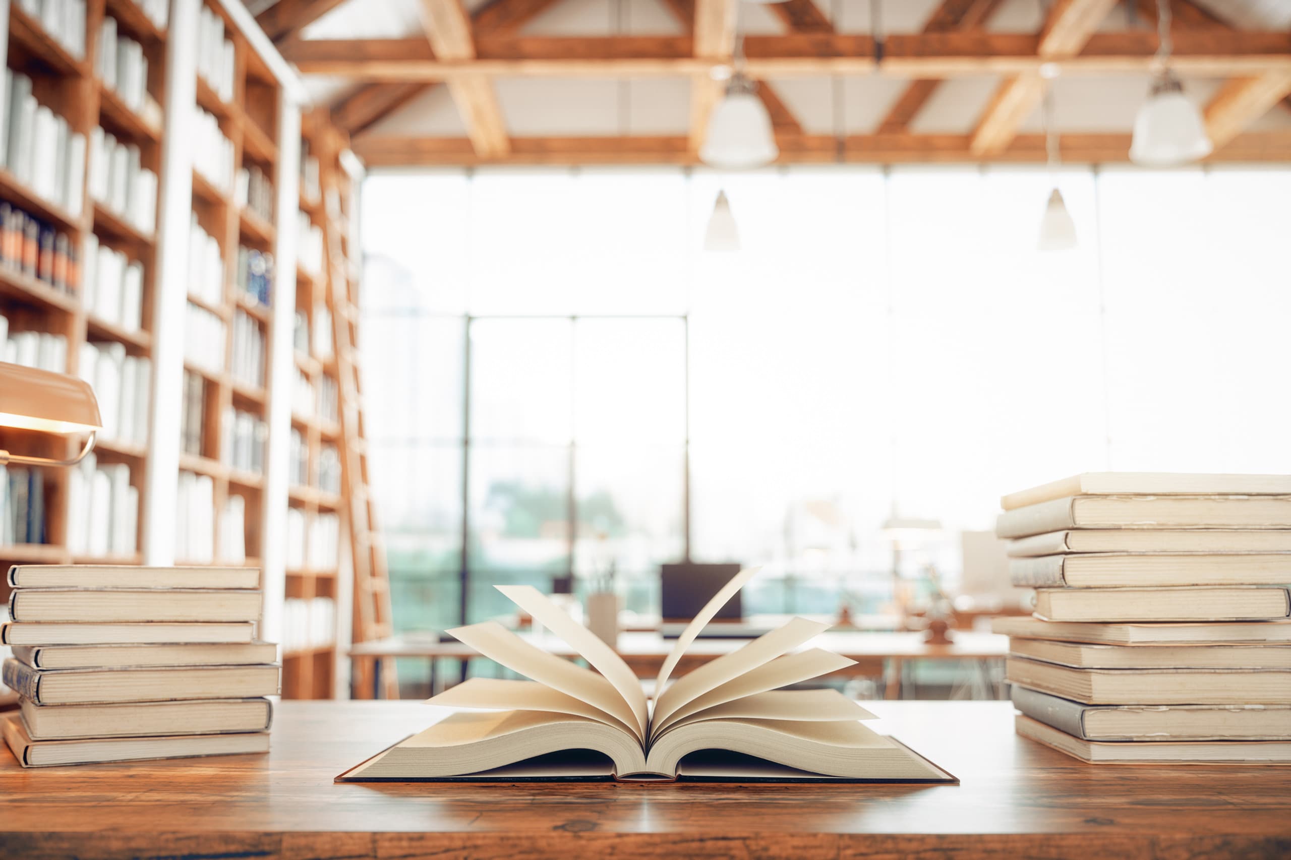 Open book