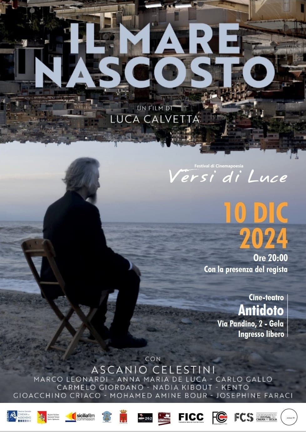 Il mare nascosto di Luca Calvetta - Proiezione Lungometraggio in concorso